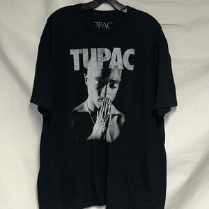 2PAC PRAY OFFICIAL MENS T-SHIRT XL